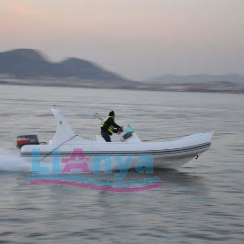 Rib boat, rigid inflatable boat hyp580
